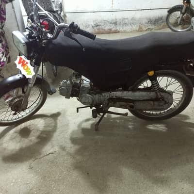 RS. 55,000 Unique 2021 MODEL 70 CC