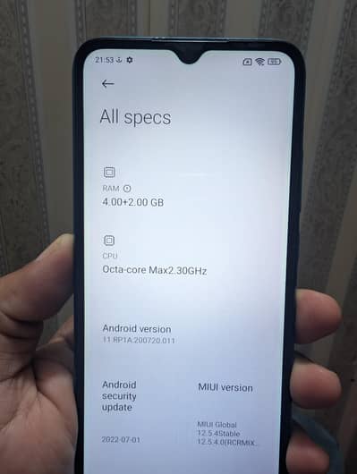 Selling my Xiaomi Redmi 9C in good working condition.