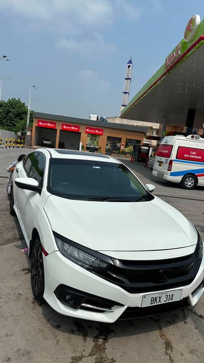 Honda Civic Oriel 2018