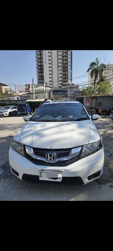 Honda City Aspire 2017