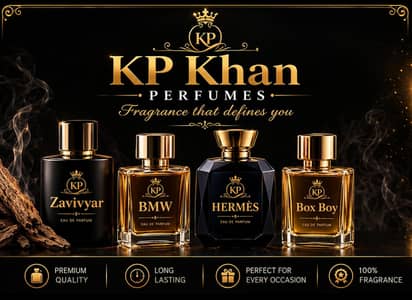 kp khan perfumes
