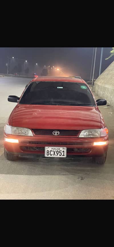 Toyota Corolla XE 1998