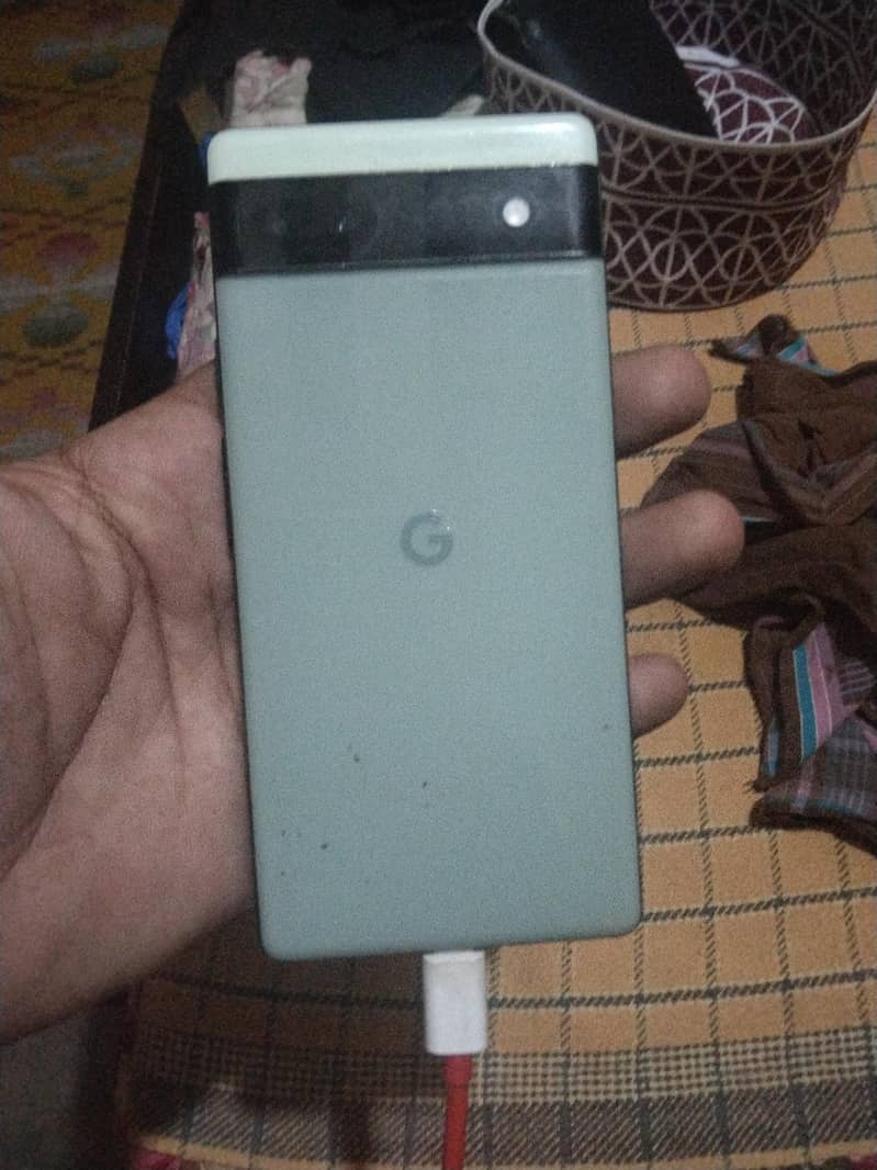 Google Pixel 6a 3