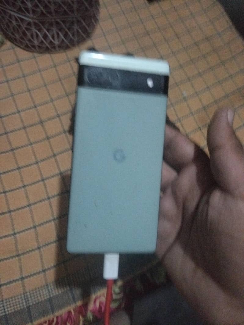 Google Pixel 6a 5