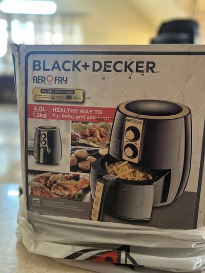 Air fryer | Excellent working condition