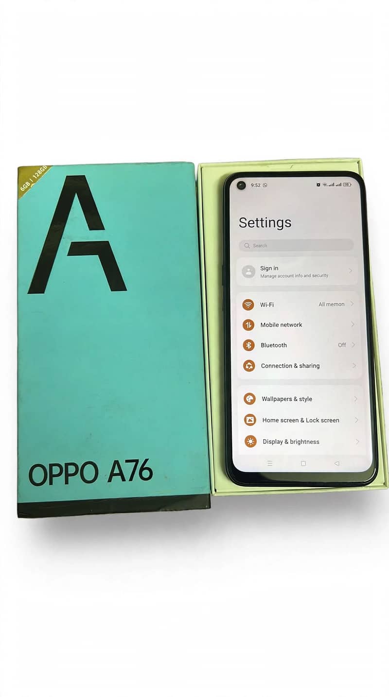 OPPO A76 4