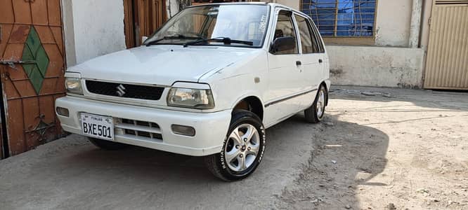 Suzuki Mehran VX 2011
