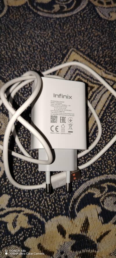 Hot 59 Pro Plus Infinix ka original Charger 33w