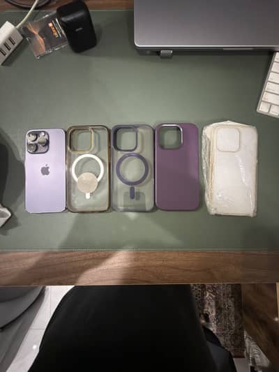 Apple iPhone 14 Pro 256GB PTA Approved | Physical + Esim