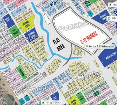 14 Marla Residential Plot for Sale on Main Double Road in E-12/2 Islamabad