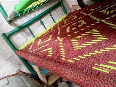 Charpai pair, Iron material, Good Condition