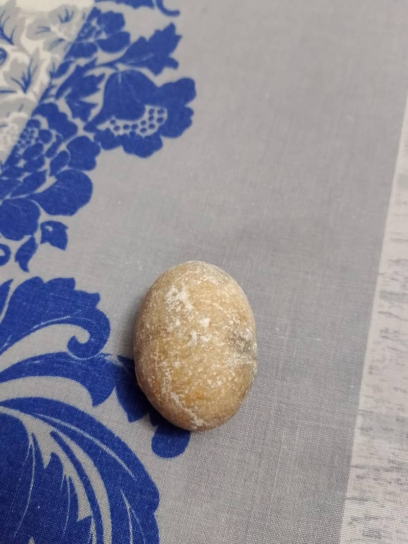 a real stone 0