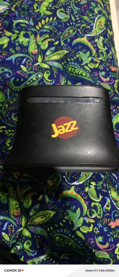 Jazz Cloud Router ZTE 4G
