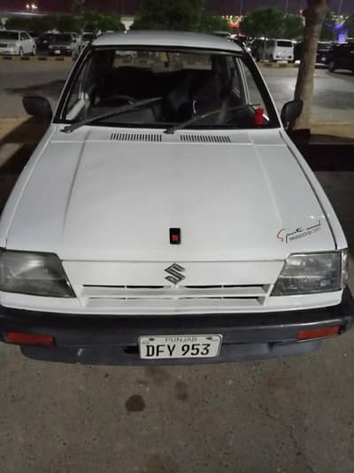 Suzuki khyber 92 model