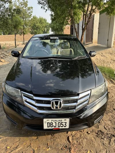 Honda City 2015