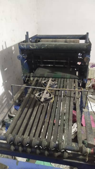 flexo shopper beg printing machine