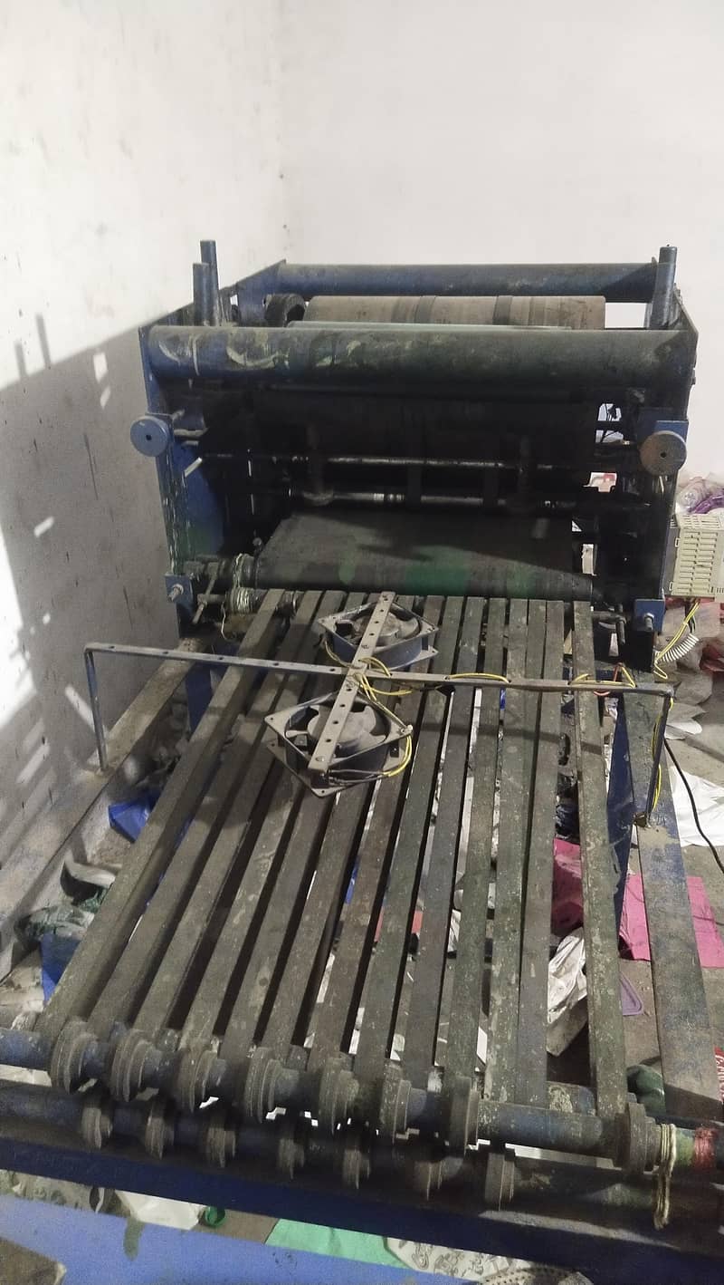 flexo shopper beg printing machine 0