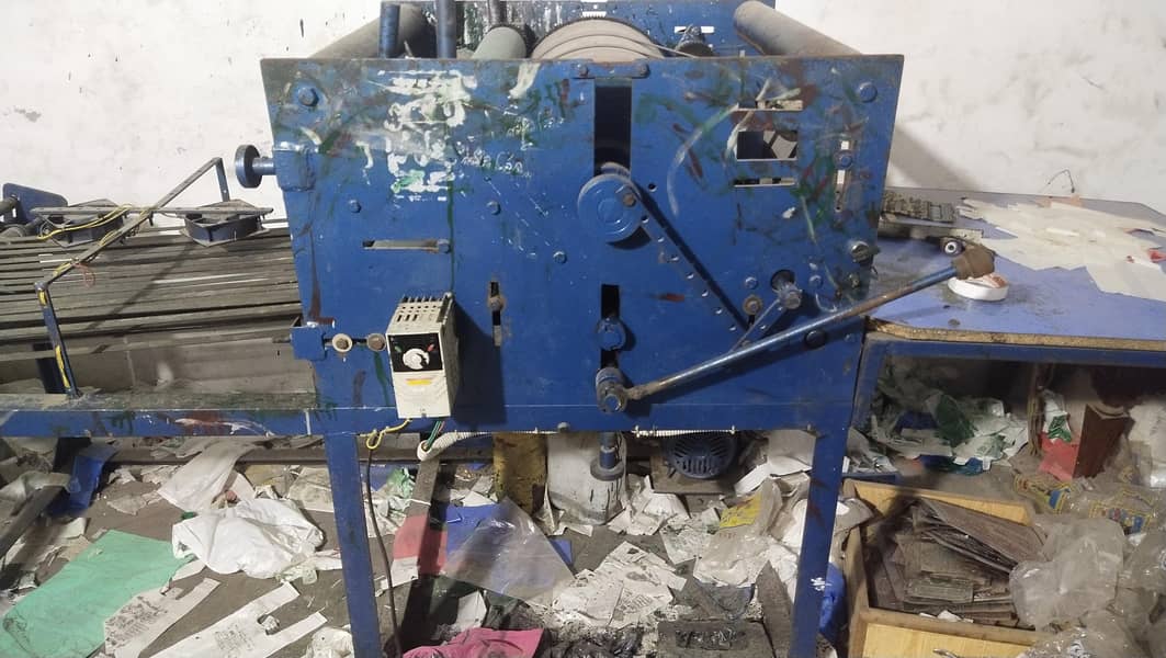 flexo shopper beg printing machine 1