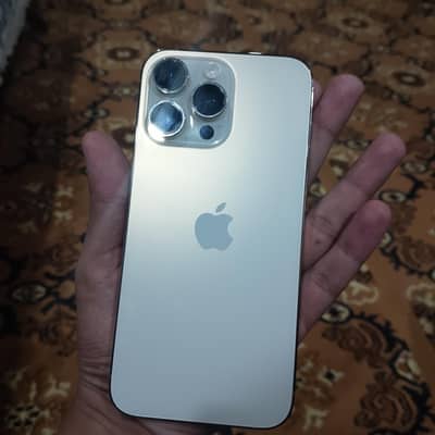 Apple iPhone 14 Pro Max JV. golden color condition 10/10