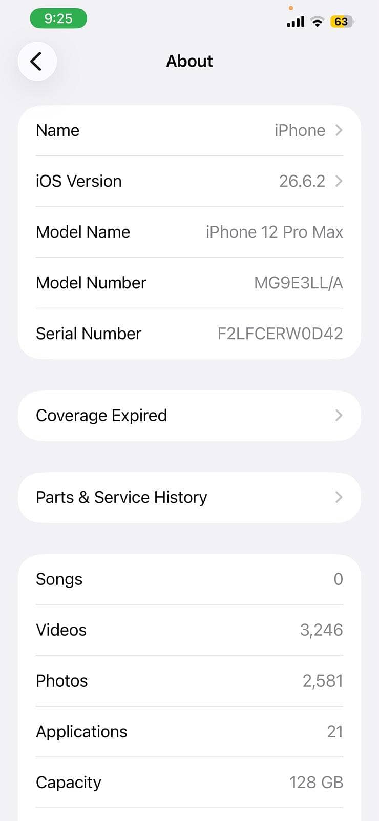 Apple iPhone 12 Pro Max 7