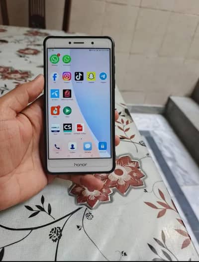 Honor 6X for sale pta official approved genuine phone