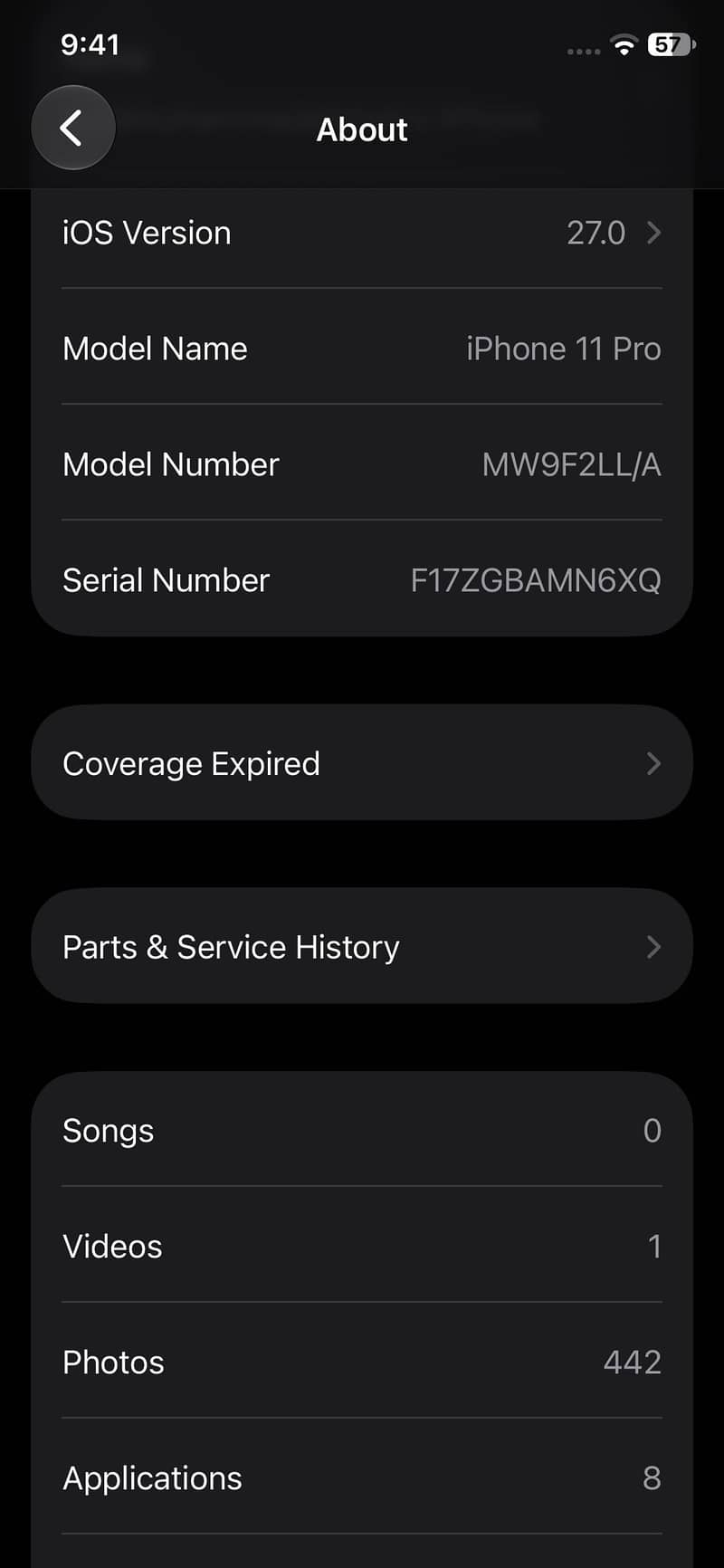 Apple iPhone 11 Pro 1