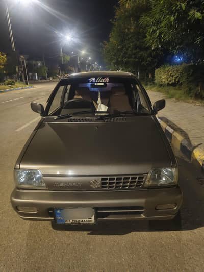 Suzuki Mehran VXR 2017
