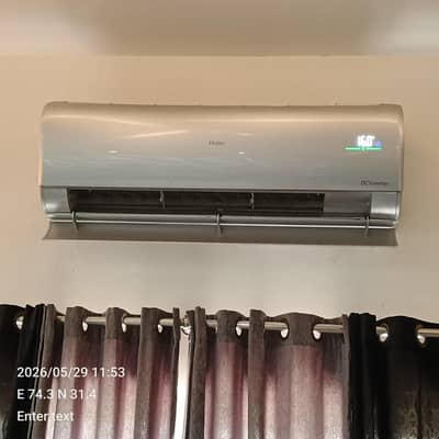 Haier dc inverter purifier modal