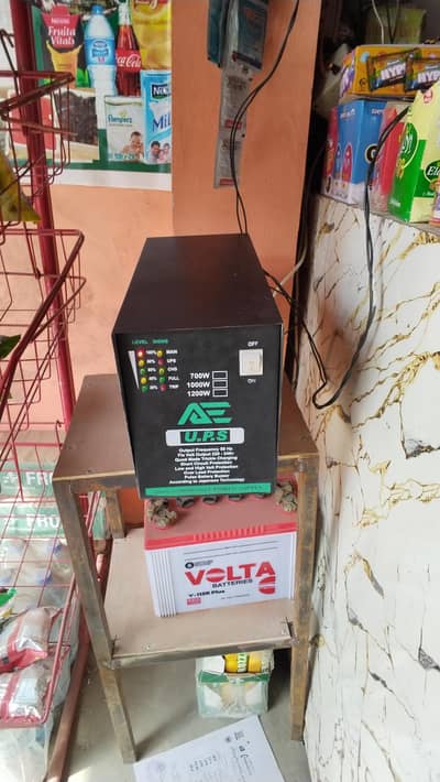 ups 1 month used