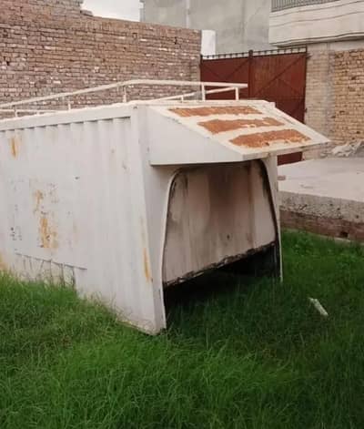 shazor jacx200 countiner body
