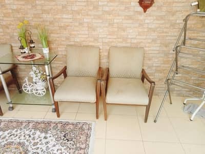 Pure wood Solid Chairs.