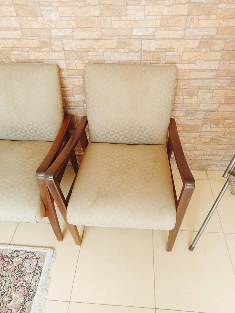 Pure wood Solid Chairs. 2