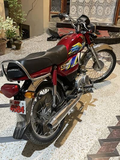 Honda CD70