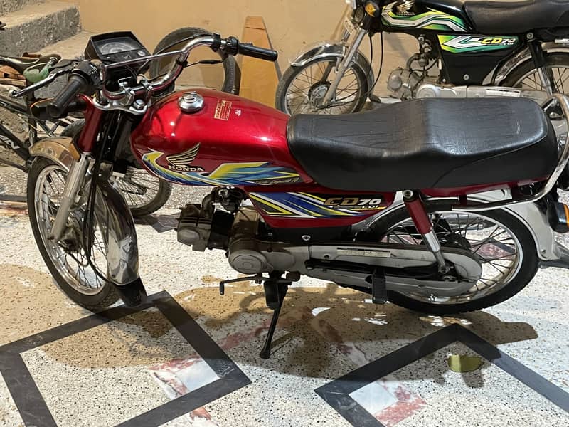 Honda CD70 1