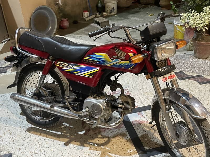 Honda CD70 2