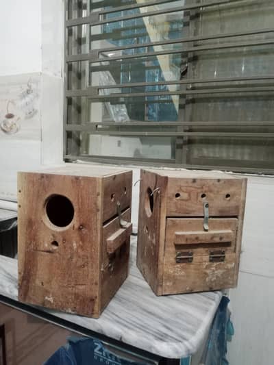 breeding box for lovebirds /cages