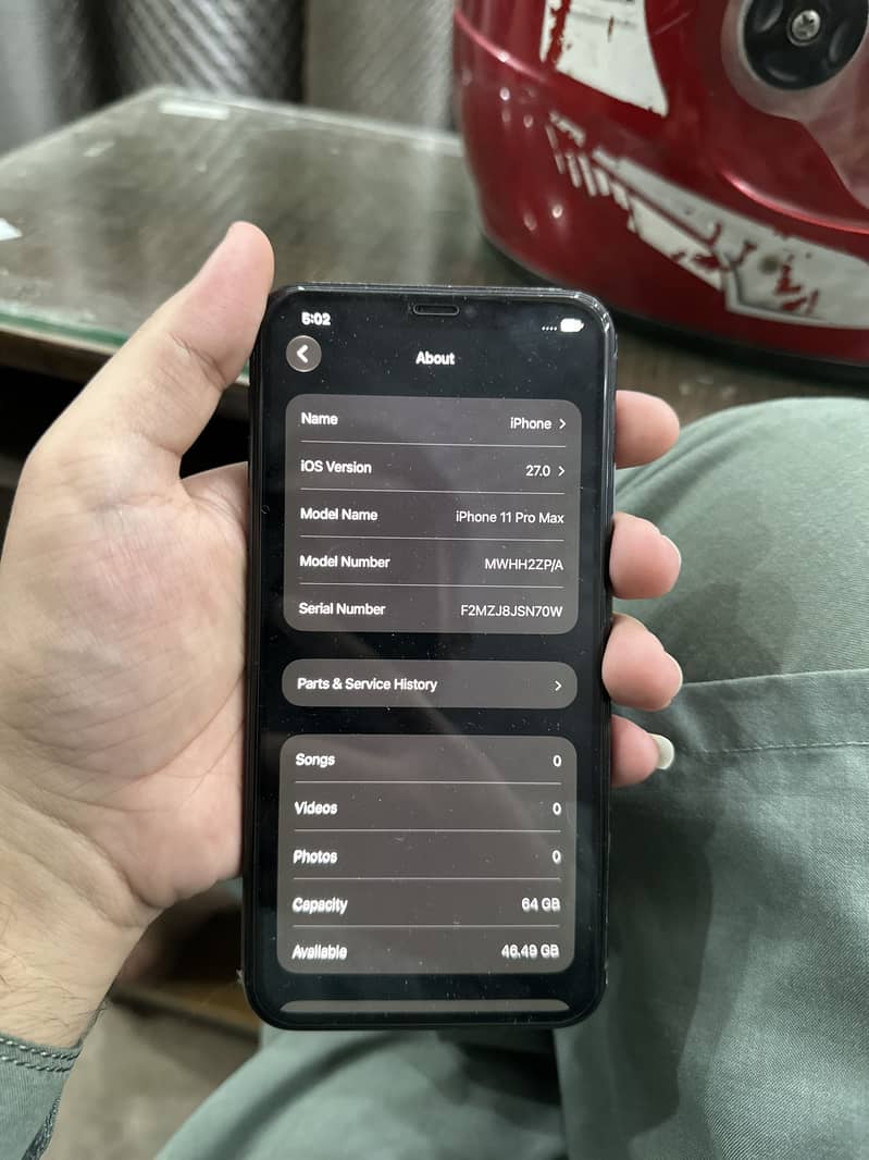 Apple iPhone 11 Pro Max 6
