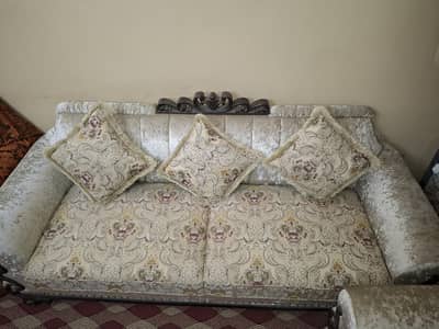 5 Seater Sofa Set