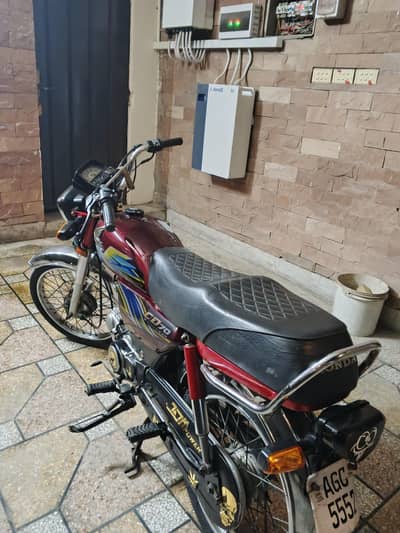 honda cd 70 2021