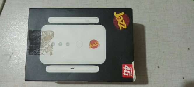 Jazz MF937 super 4G device