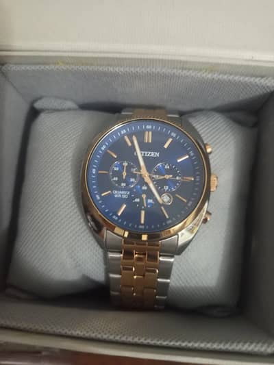 Citizen Men's Quartz Chronograph Watch AN8216-50L