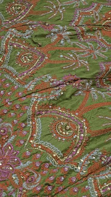 mehndi dress