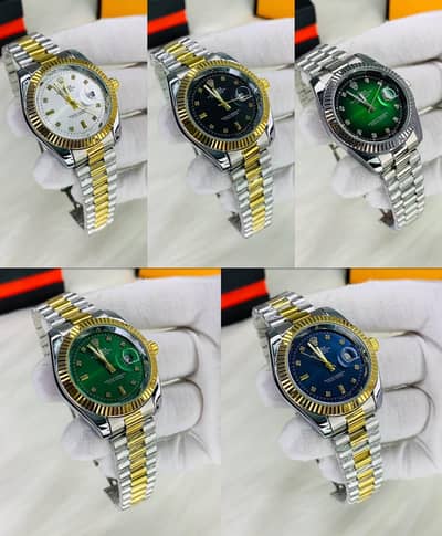 man. s watches Rolex Men's Lu