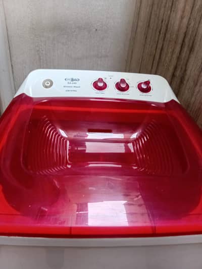 Super Asia full size washing machine