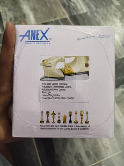 Anex iron