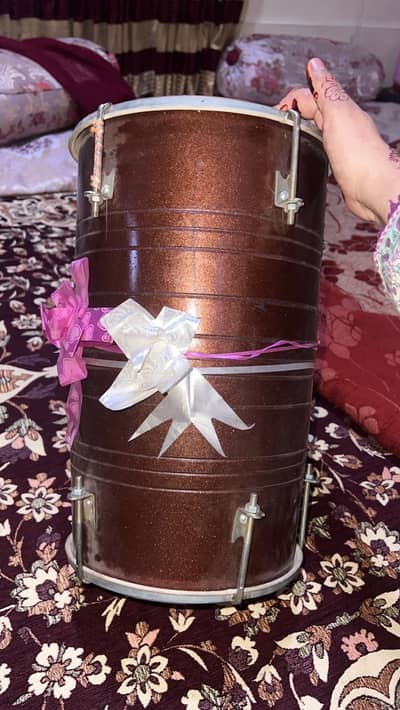 Hand dholki