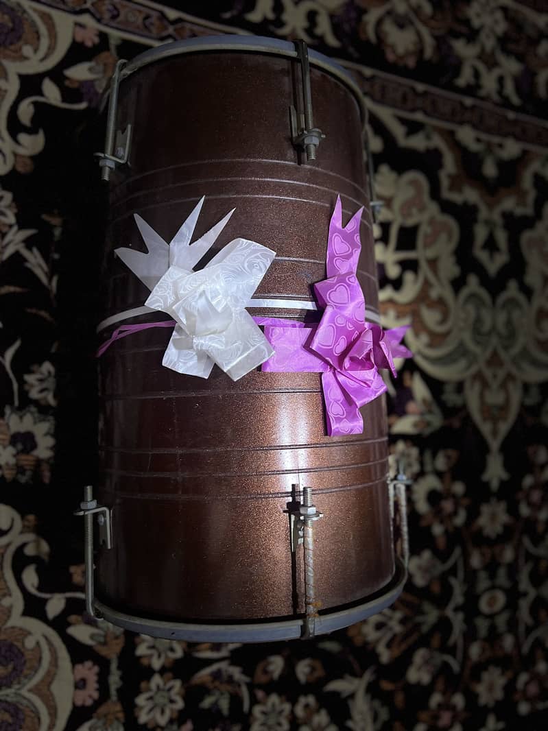 Hand dholki 1