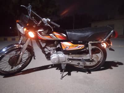 HONDA 125 2022 GOOD CONDITION. . 03172116559.