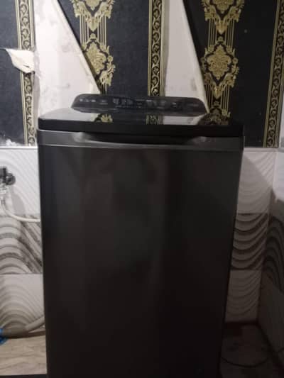 Hair Washing Machine Fully Automatic Top Load Barely Used. Digital Panl