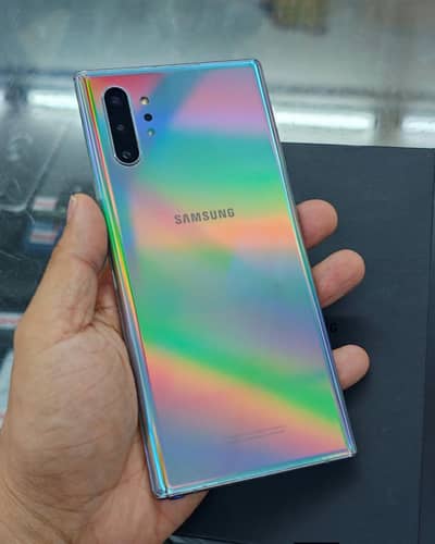 Samsung Mobile Note 10 Plus 12/256 GB 03238136296 My Whatsapp number